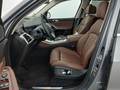View of front seats