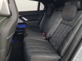 View of rear seat