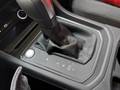 View of centre console