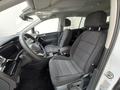 View of front seats