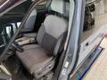 View of front seats