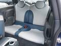 View of rear seat