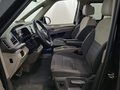 View of front seats