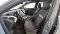 View of front seats