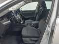 View of front seats