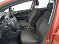 View of front seats