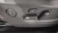 View of control buttons for electric seat adjustment