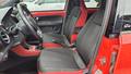 View of front seats