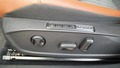 View of control buttons for electric seat adjustment
