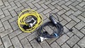 View of fittings for electric vehicle