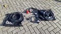 View of fittings for electric vehicle