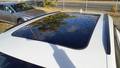 View of sunroof / panoramic roof