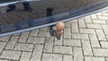 View of trailer tow-bar hitch