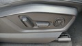 Vue des boutons de commande des sièges électriques