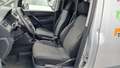 View of front seats