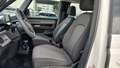 View of front seats