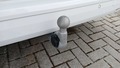 View of trailer tow-bar hitch