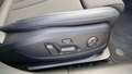 View of control buttons for electric seat adjustment