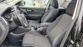 View of front seats