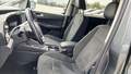 View of front seats