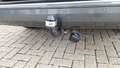 View of trailer tow-bar hitch