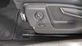 View of control buttons for electric seat adjustment