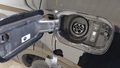 View of fittings for electric vehicle