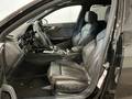 View of front seats