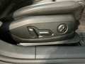 View of control buttons for electric seat adjustment