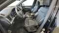 View of front seats