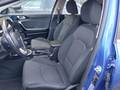 View of front seats