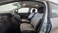View of front seats