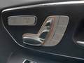 View of control buttons for electric seat adjustment