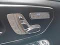 View of control buttons for electric seat adjustment