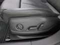 View of control buttons for electric seat adjustment