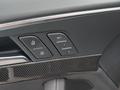 View of control buttons for electric seat adjustment