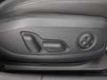 View of control buttons for electric seat adjustment