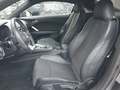 View of front seats