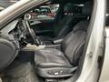 View of front seats
