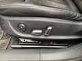 View of control buttons for electric seat adjustment
