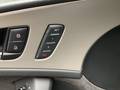 View of control buttons for electric seat adjustment