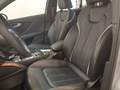 View of front seats