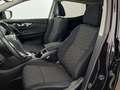 View of front seats