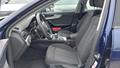 View of front seats
