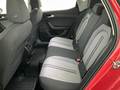 View of rear seat