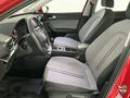 View of front seats