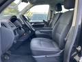 View of front seats
