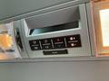 View of rear climate control switch