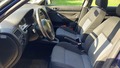 View of front seats