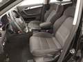 View of front seats